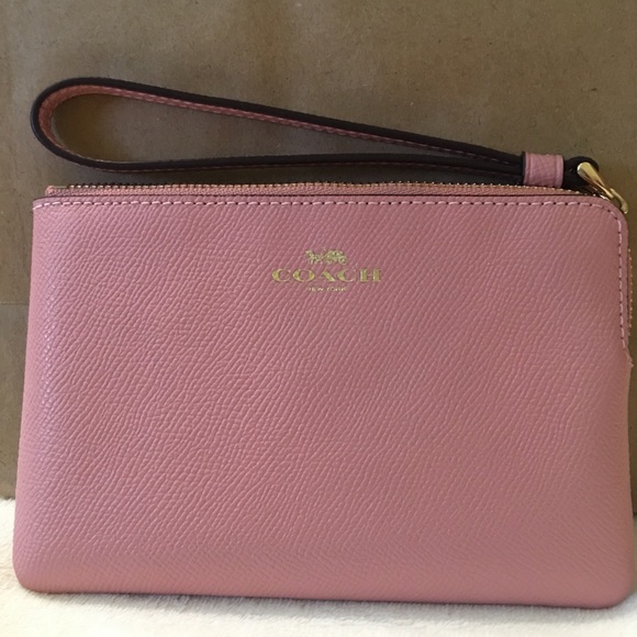Coach Handbags - NWT Coach small wristlet